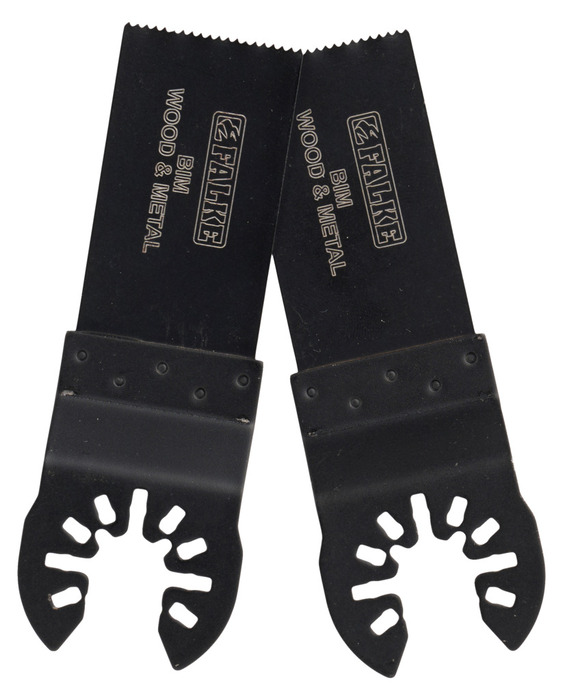 Falke sagblad til fugeskjærer 28 mm - 2 stk.